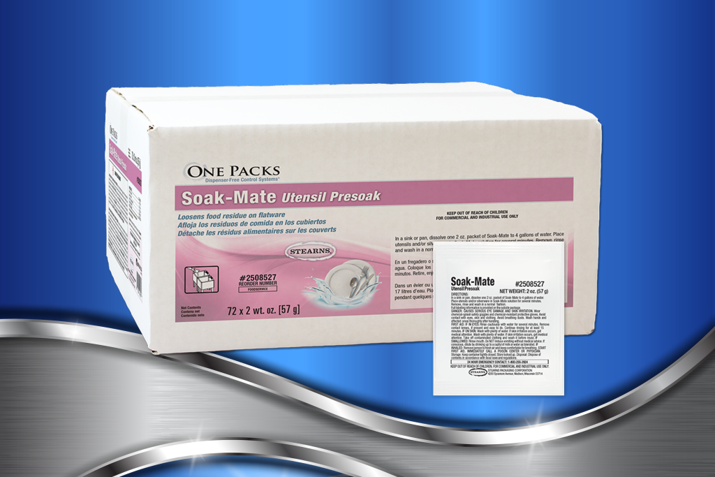 One Packs Soak Mate Utensil Presoak
