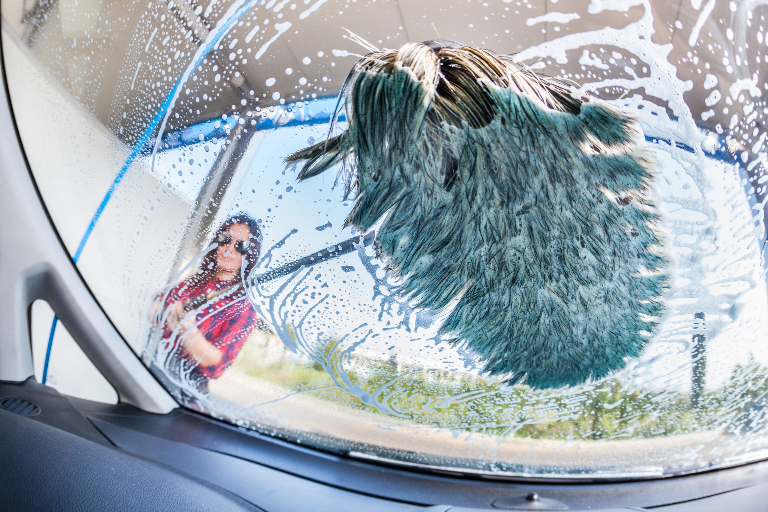wash your car with Jungle Jake