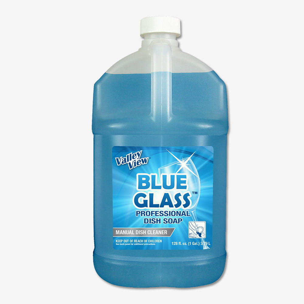 Valley View® Blue Glass™ Professional Dish Soap
