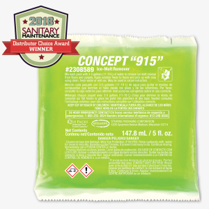 One Packs® Concept “915” Ice Melt Remover