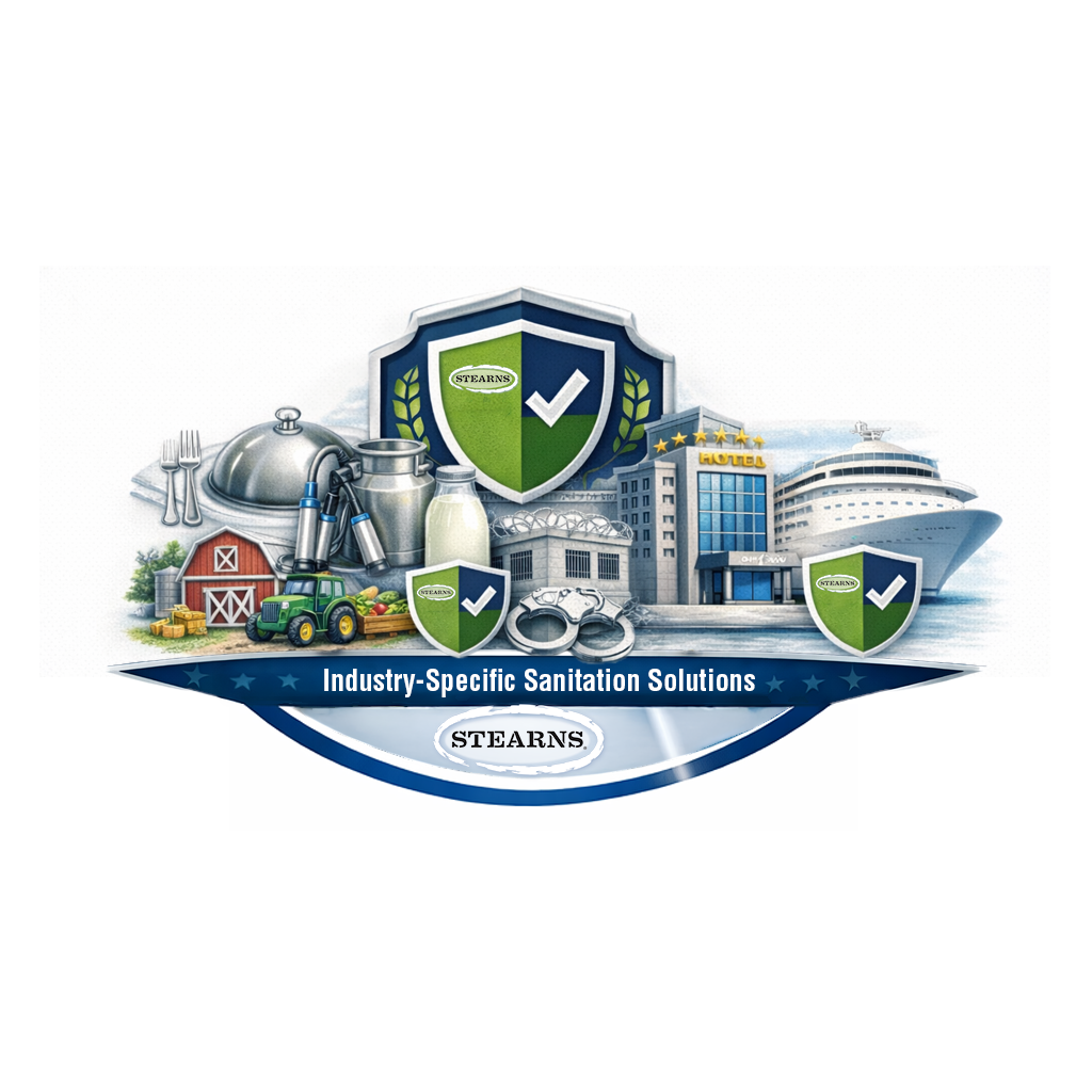 Hospitality and entertainment sanitation solutions for hotels, cruise ships, restaurants, and casinos