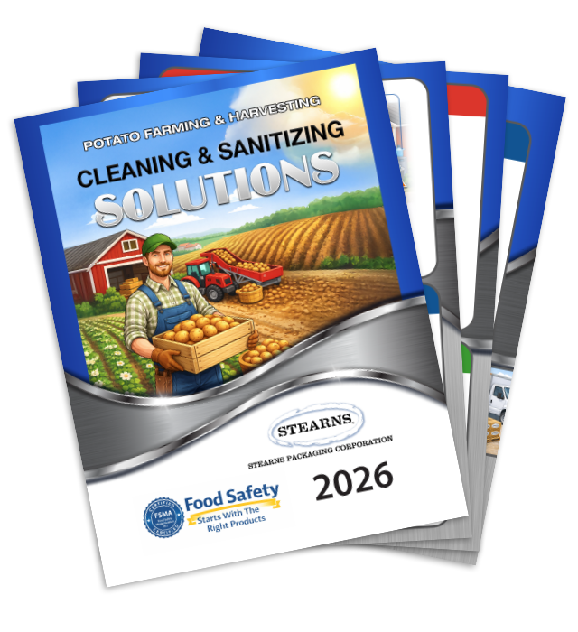 potato cleaning and sanitizing solutions