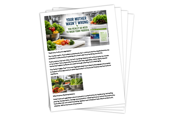 Printable Veggie Prep