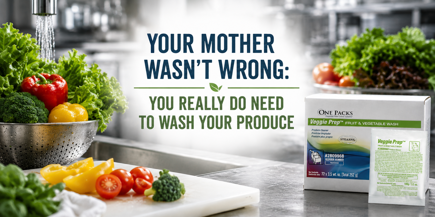 Your Mother Wasn’t Wrong: You Really Do Need to Wash Your Produce